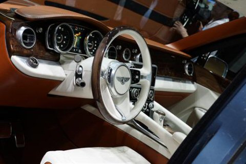 Bentley EXP 9F