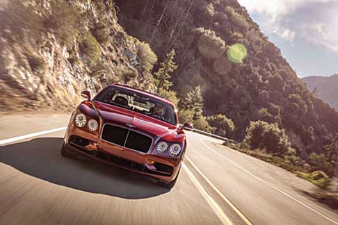 Bentley Flying Spur V8 S 