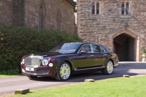Bentley Diamond Mulsanne Jubilee Edition