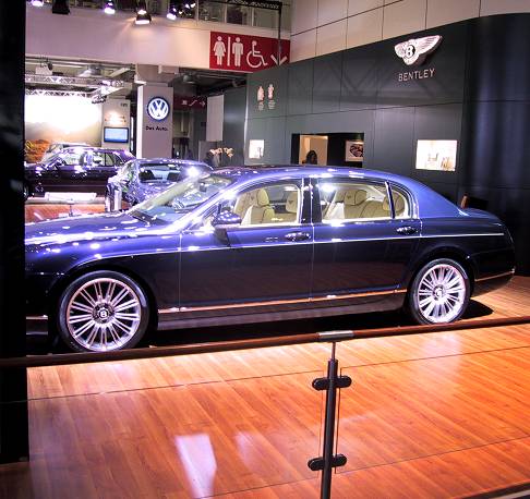 Bentley Continental Flying Spur