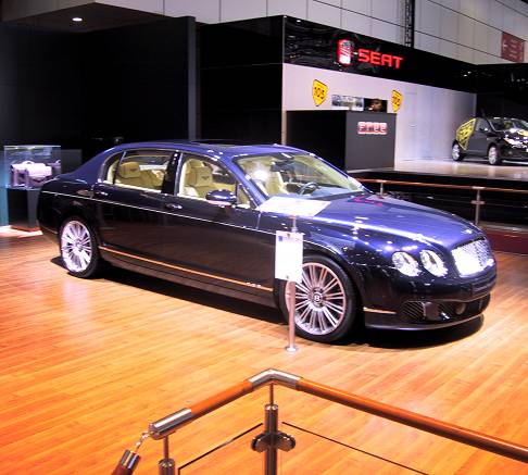 Bentley Continental Flying Spur