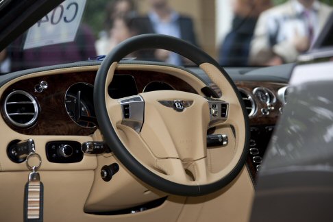 Bentley Continental Flying Star