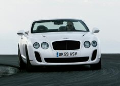 Bentley Continental Supersports Convertible