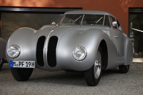 BMW 328 Kamm Coupè