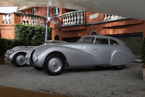 BMW 328 Kamm Coupè