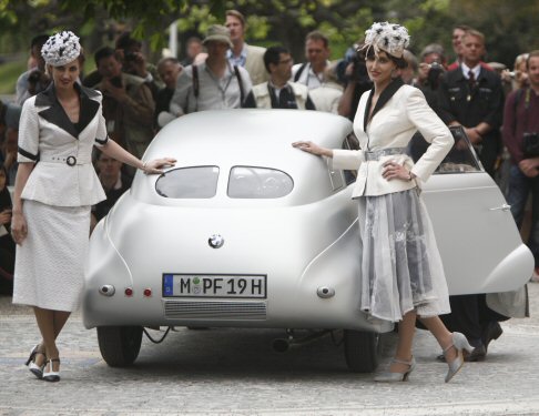 BMW 328 Kamm Coupè