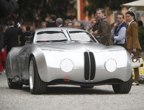 BMW Concept Coupè Mille Miglia 06 
