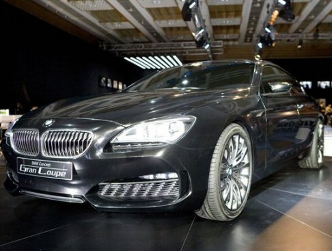 BMW Concept Gran Coupè