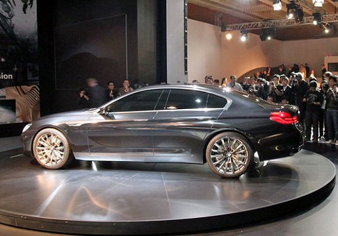 BMW Concept Gran Coupè
