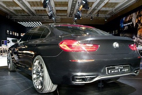 BMW Concept Gran Coupè