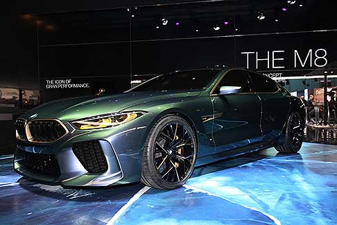 BMW Concept M8 Gran Coupè