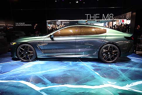 BMW Concept M8 Gran Coupè