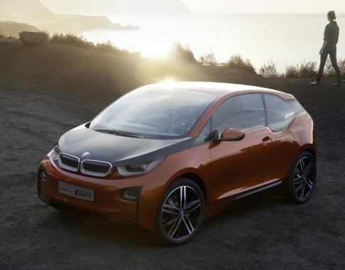 BMW i3 Coupé Concept