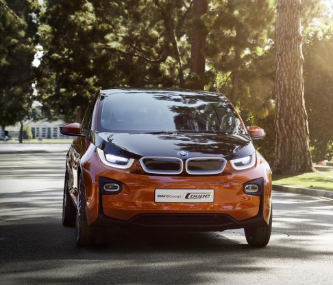 BMW i3 Coupé Concept