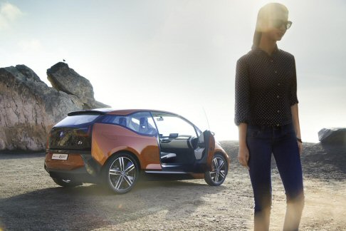 BMW i3 Coupé Concept