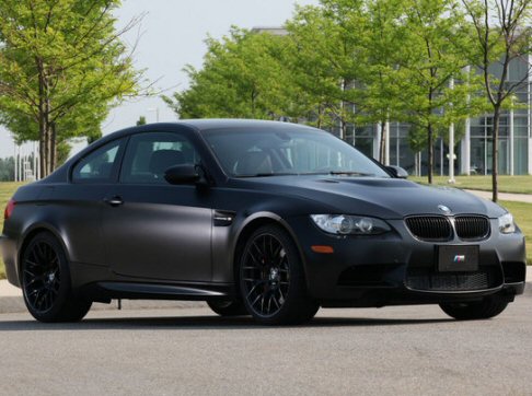 BMW M3 Black Frozen Edition 