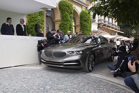 BMW Pininfarina Gran Lusso Coupé Concept