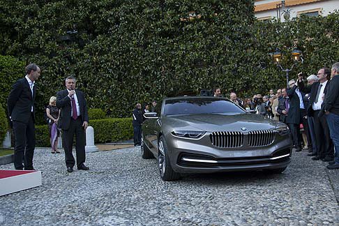 BMW Pininfarina Gran Lusso Coupé Concept