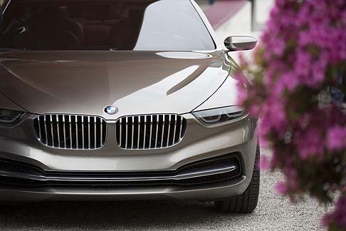 BMW Pininfarina Gran Lusso Coupé Concept