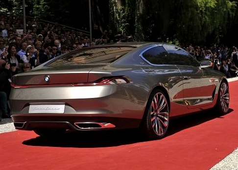 BMW Pininfarina Gran Lusso Coupé Concept