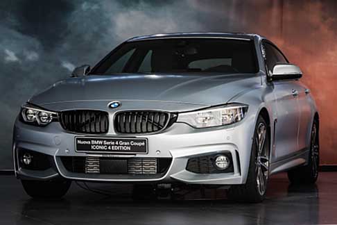 BMW Serie 4 Gran coupè Iconic 4 Editon