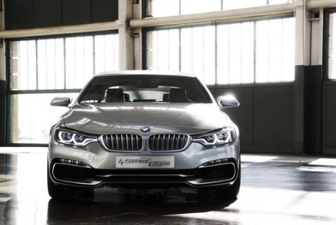 BMW Serie 4 Coupè Concept