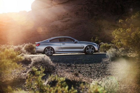 BMW Serie 4 Coupè Concept