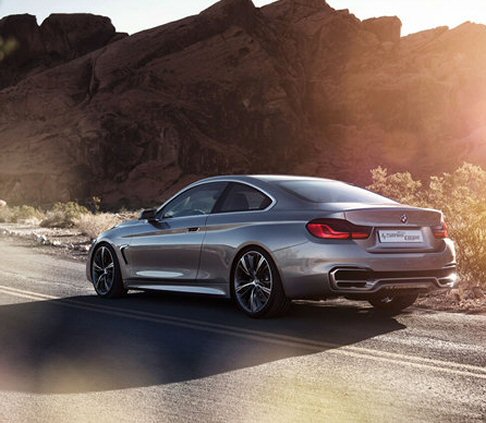 BMW Serie 4 Coupè Concept