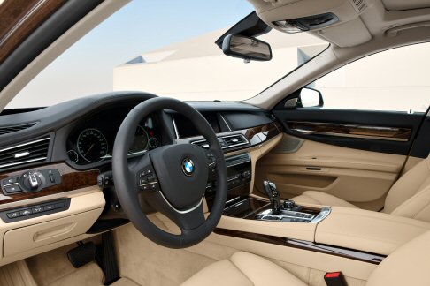 BMW Serie 7 2012
