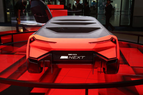 BMW Vision M Next