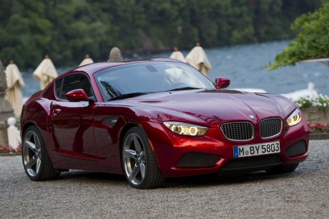 BMW Zagato Coupè