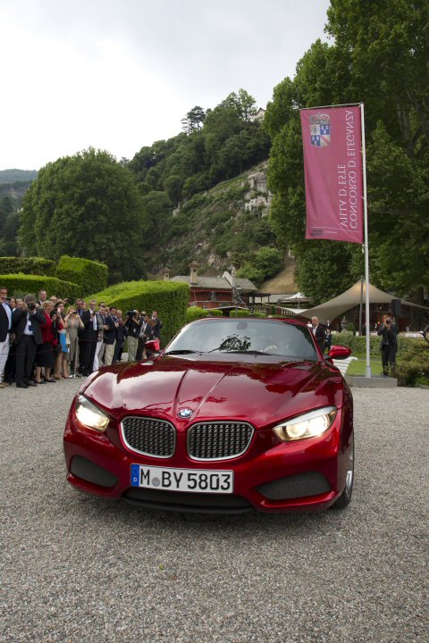 BMW Zagato Coupè