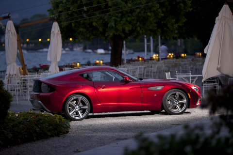BMW Zagato Coupè
