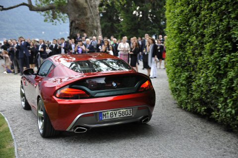 BMW Zagato Coupè