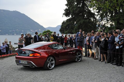 BMW Zagato Coupè