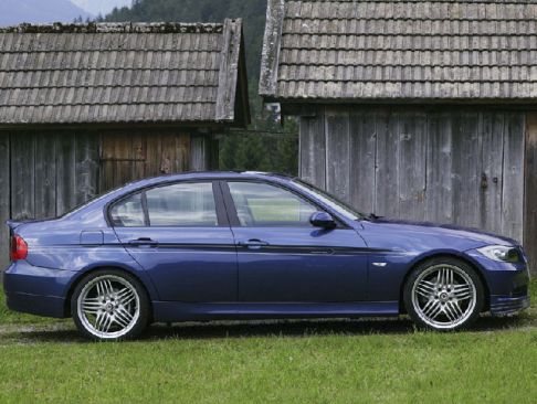 BMW Alpina D3 coupè