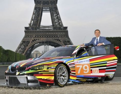 BMW M3 GT2 Art Car Jeff Koons