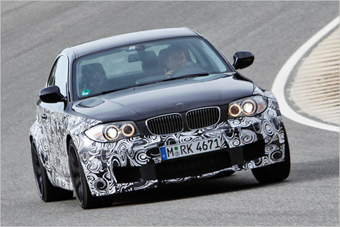 BMW Serie 1 M Coupé Concept