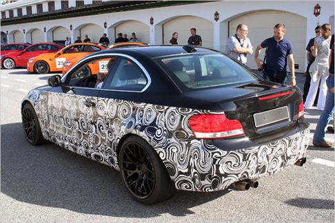 BMW Serie 1 M Coupé Concept