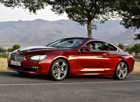 BMW Serie 6 Coupè 2011
