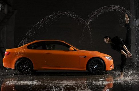 BMW M3 Tiger Edition 