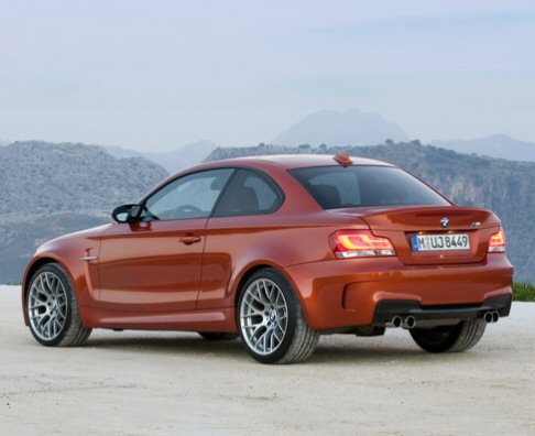 BMW Serie 1 M Coupè