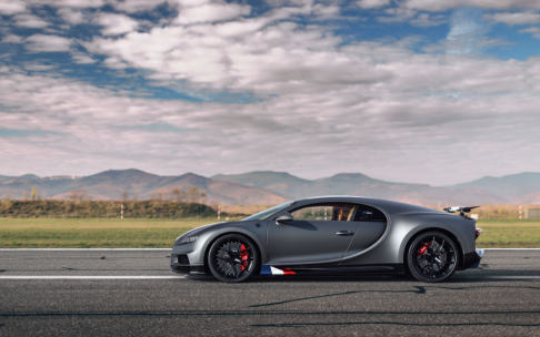 Bugatti Chiron Sport Les Légendes du Ciel