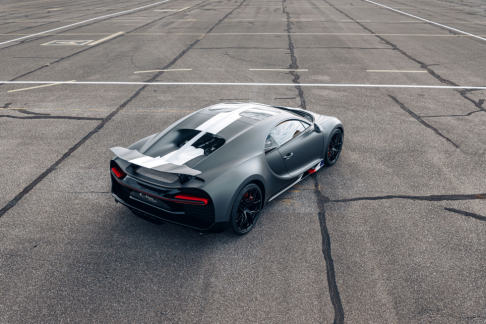 Bugatti Chiron Sport Les Légendes du Ciel