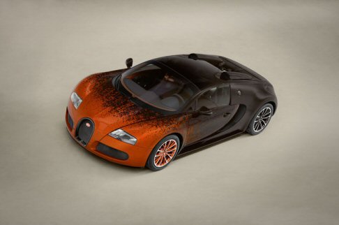 Bugatti Grand Sport Bernar Venet