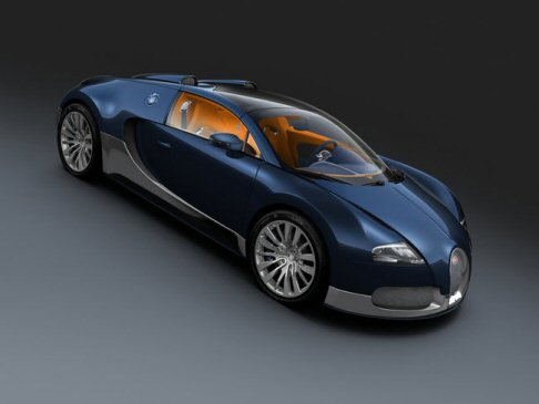 Bugatti Veyron Grand Sport Middle East Edition