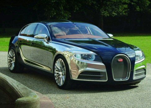 Bugatti 16C Galibier Concept