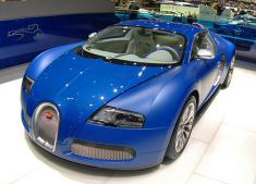Bugatti Veyron Bleu Centenaire
