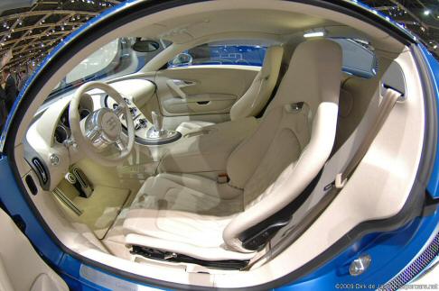 Bugatti Veyron Bleu Centenaire