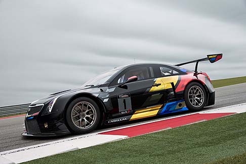 Cadillac ATS-V.R Coupè